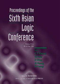 Paperback Proc of the 6th Asian Logic Conf Book