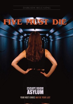 DVD Five Must Die Book