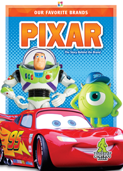 Pixar - Book  of the Our Favorite Brands