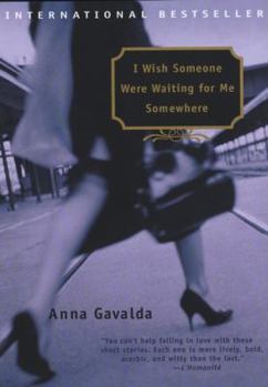 Paperback I Wish Someone Were Waiting for Me Somewhere Book