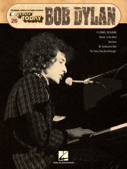 Paperback Bob Dylan: E-Z Play Today #26 Book
