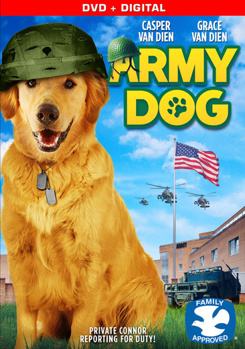 DVD Army Dog Book