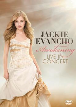 DVD Jackie Evancho: Awakening Live in Concert Book