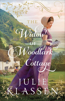 Paperback The Widow of Woodlark Cottage Book