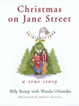 Hardcover Christmas on Jane Street: A True Story Book