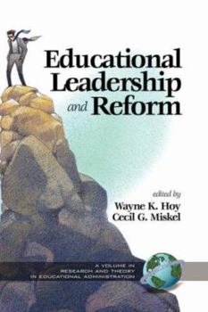 Hardcover Educational Leadership and Reform (Hc) Book