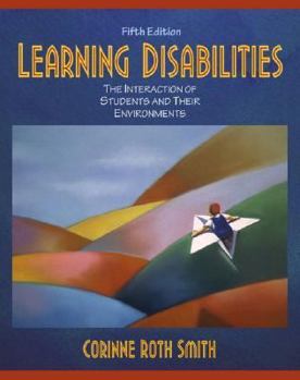 Paperback Learning Disabilities: The Interaction of Students and Their Environments Book