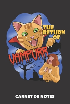 Paperback Carnet de Notes: Le compte Chatula A5 blanc - 120 pages pour propri?taires de chats [French] Book