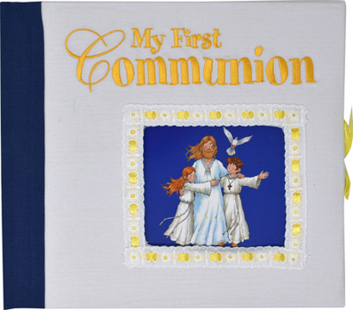 Hardcover My First Communion Book