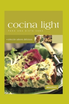 Paperback Cocina Light: para una dieta sana [Spanish] Book