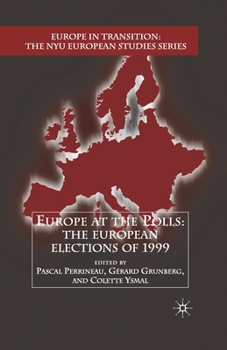 Paperback Europe at the Polls: The European Elections of 1999 Book