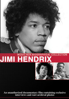 DVD Jimi Hendrix: Music Box Biography Book