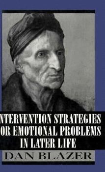 Paperback Intervention Strategies for Emotional Problems in Later Life Book