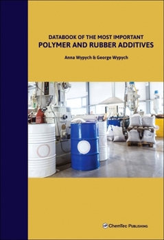 Hardcover Databook of the Most Important Polymer and Rubber Additives Book