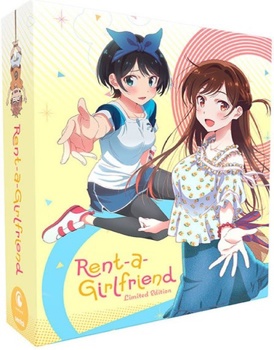 Blu-ray Rent A Girlriend: The Complete Collection Book