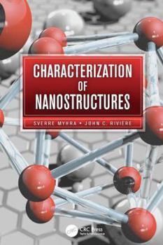 Paperback Characterization of Nanostructures Book