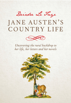 Hardcover Jane Austen's Country Life Book
