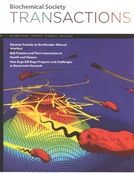 Paperback Identification of a New Bacterial Sensing Mechanism: Characterization of Bacterial Insoluble Electron Acceptor Sensing Book