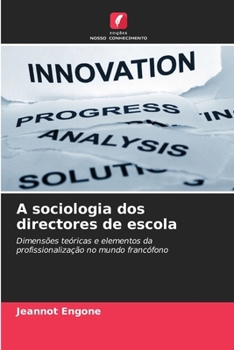 Paperback A sociologia dos directores de escola [Portuguese] Book