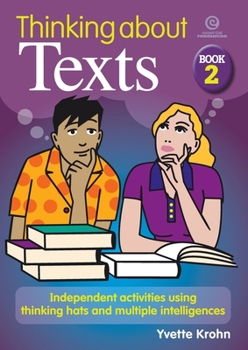 Paperback Thinking about Texts Book 2: Thinking hats and multiple intelligences Book