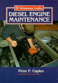 Paperback Diesel Engine Maintenance Book