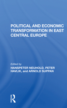 Paperback Political and Economic Transformation in East Central Europe Book