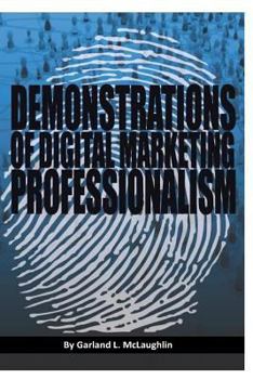 Paperback Demonstrations of Digital Marketing Professionalism Book