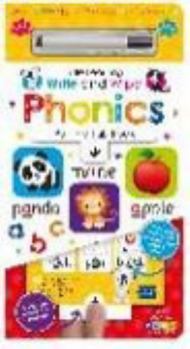 Hardcover Write & Wipe Phonics Book