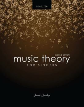 Paperback Music Theory for Singers Level Ten Book