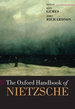 Paperback The Oxford Handbook of Nietzsche Book