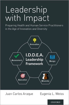 Hardcover Leadership with Impact: Preparing Health and Human Service Practitioners in the Age of Innovation and Diversity Book