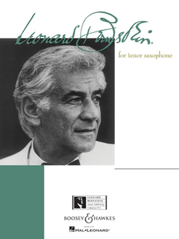 Paperback Bernstein for Tenor Saxophone: Tenor Sax and Piano Book
