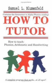 Paperback How to Tutor Book