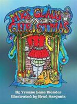 Hardcover Mrs. Claus Saves Christmas Book