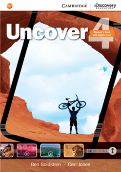 Paperback Uncover Level 4 Student's Book with Digital Pack Book
