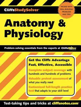 Paperback Cliffsstudysolver: Anatomy and Physiology Book