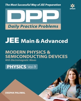 Paperback DPP Physics Volume-9 Book