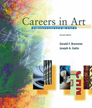 Hardcover Careers in Art: An Illustrated Guide Book