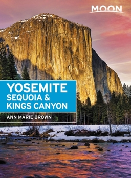 Paperback Moon Yosemite, Sequoia & Kings Canyon Book