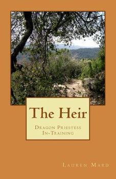 Paperback The Heir: Dragon Priestess In-Training Book