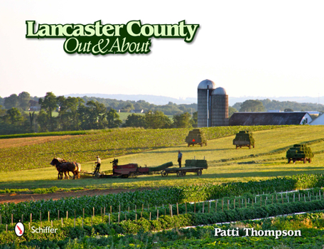 Hardcover Lancaster County: Out and about: Out and about Book