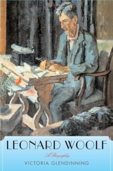 Hardcover Leonard Woolf: A Biography Book