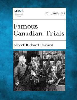 Paperback Famous Canadian Trials Book