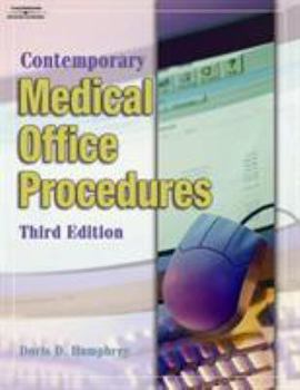 Paperback Student Workbook for Humphrey's Contemporary Medical Office Procedures, 3rd Book