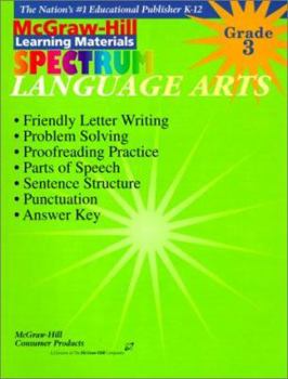 Paperback Language Arts: Grade 3 Book