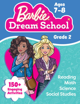 Paperback Barbie Dream School Grade 2 Workbook Book