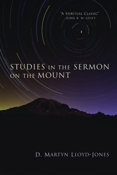 Studies in the Sermon on the Mount - Book  of the Studies in the Sermon on the Mount
