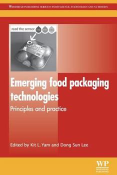Paperback Emerging Food Packaging Technologies: Principles and Practice Book