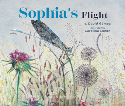 Hardcover Sophia's Flight Book