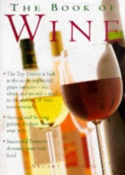 Hardcover Book of Wine Book